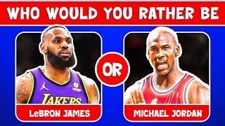 Would You Rather? NBA Players Edition | Basketball Quiz screenshot 5