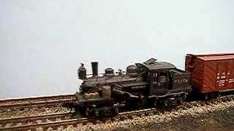 N Scale Class B Climax