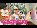 FEELIN’ SNACKY! Intuitive Eating Registered Dietitian Nutritionist What I Eat In A Day
