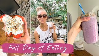 FEELIN’ SNACKY! Intuitive Eating Registered Dietitian Nutritionist What I Eat In A Day