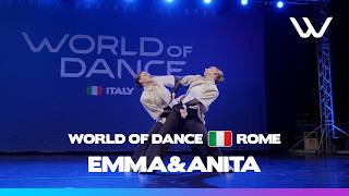 Emma & Anita | Kids B Division | World of Dance Rome 2026 #WODRM26