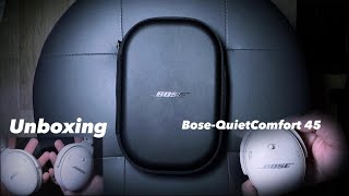 Bose - QuietComfort 45 #bose #unboxing