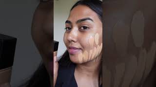 MAYBELLINE FIT ME FOUNDATION SWATCHES #shorts #ytshorts #ytshort #short #ytshortsindia