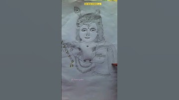 श्री कृष्णा#drawing mix song #shorts #short #shortsvideo #krishna #art #artist #youtubeshorts