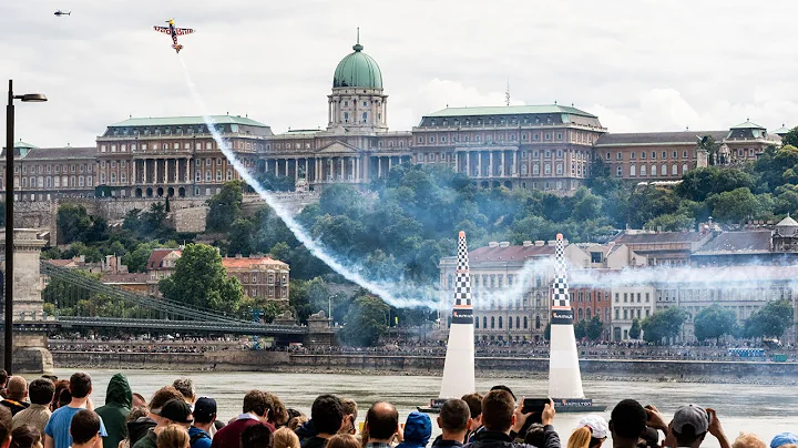 Sonka's winning lap from the Budapest Red Bull Air...