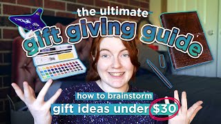 The Best Presents for Christmas, birthdays and beyond! Under $30 Gift Giving Guide