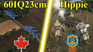 INFINITE Mortars vs Canadian MEME RUSH - Warno 1v1