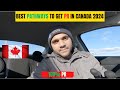 Best proviences to get pr in canada 2024  direct pr in canada  best pathways to get canada pr 