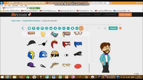 How to make your own GoAnimate Avatar! (7th/02/2015)