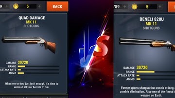 dead trigger 2 quad mk11 vs benelli 828u mk11
