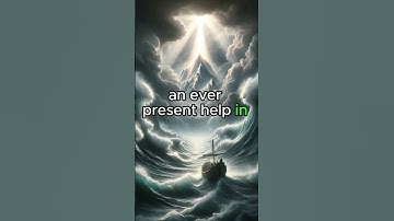 Psalm 46 : 1-2 #christian #christianity #god #religion #psalms #shorts #quotes  #motivation #bible