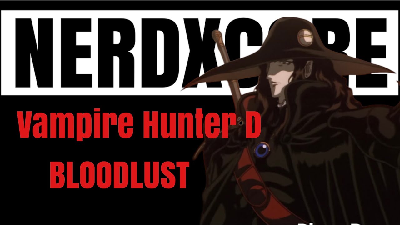 Vampire Hunter D Bloodlust (吸血鬼ハンターD ブラッドラスト) an Anime Review