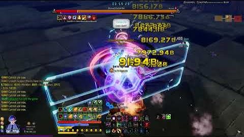 Kritika Online reboot: Arcane Prime (CP 421M) Error 3 Right (Leon Final Defense Line) 10 stage