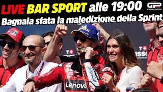 LIVE Bar Sport alle 19:00 - Bagnaia sfata il tabù della Sprint