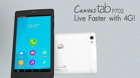 Micromax Canvas Tab P702