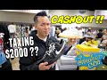 CASH OUT AT SNEAKERCON CHICAGO DAY 2 | TAXING $2000 OFF WHITE DUNK LOT 1 & 50