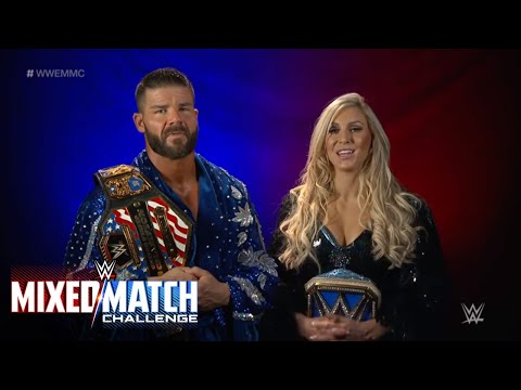 Charlotte Flair & Bobby Roode proudly represent Girl Up in WWE Mixed Match Challenge