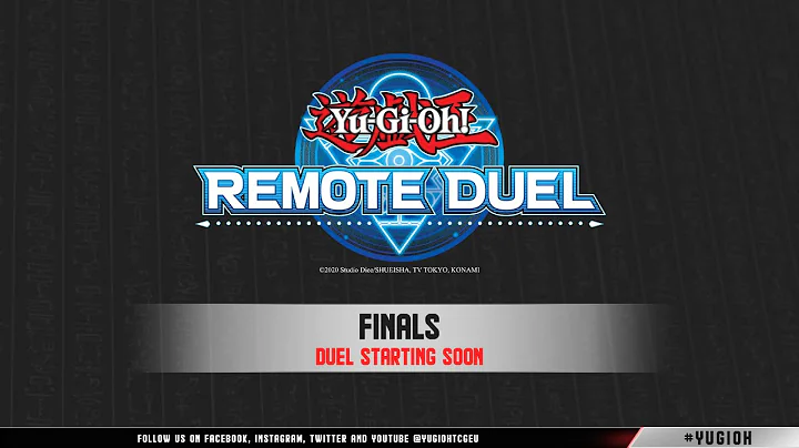 Yu-Gi-Oh! Remote Duel Invitational - Final - Danie...