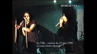 Vignette de la vidéo "Daniel Darc - la ville (version du 25 mai 1990 au Gibus) - son console"