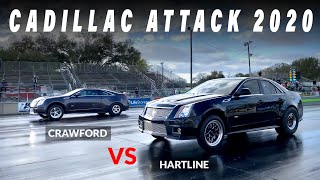 Cadillac Attack 2020 Cal Hartline vs Rick Crawford CTS V Racing Event Coverage