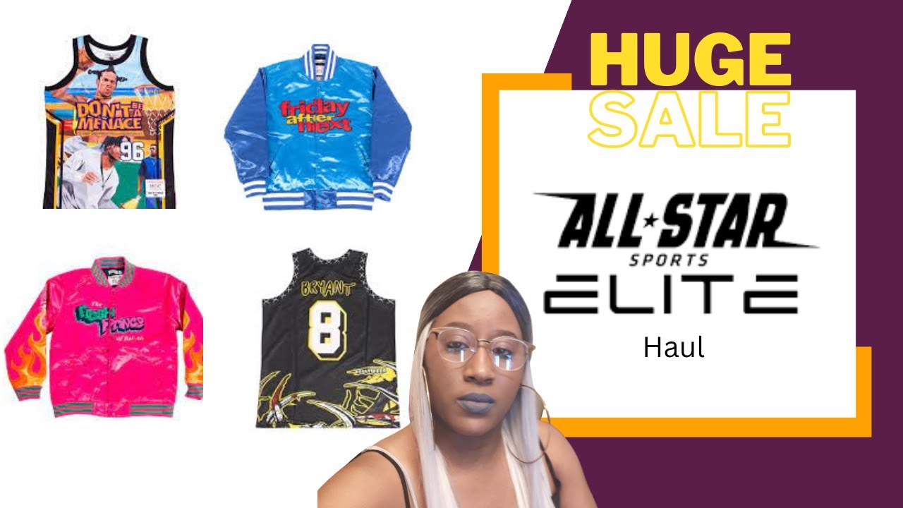 All Star Elite Haul YouTube All Star Elite Haul YouTube