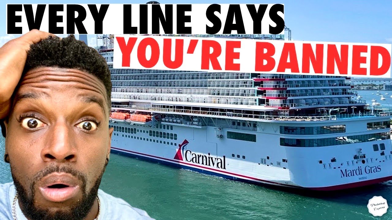 Cruise Lines Have A “UNIVERSAL BANNING SYSTEM” | Crew Member Medically Evacuated From Royal Ship