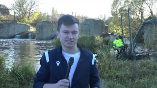 Народний депутат України Дмитро Костюк про початок  роботи з очищення річок Хомора та Случ
