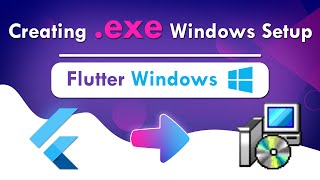 Flutter - Creating .exe Setup for Flutter Windows Desktop Apps | Flutter Tutorial | Inno Setup screenshot 2