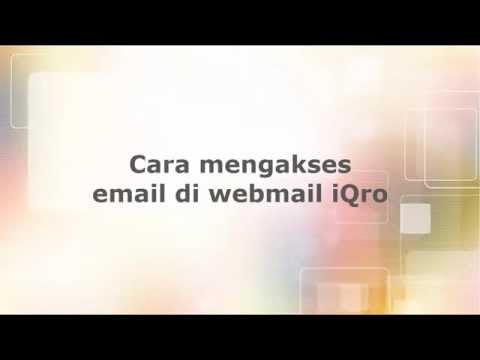 Cara Akses Email IQRO di Webmail