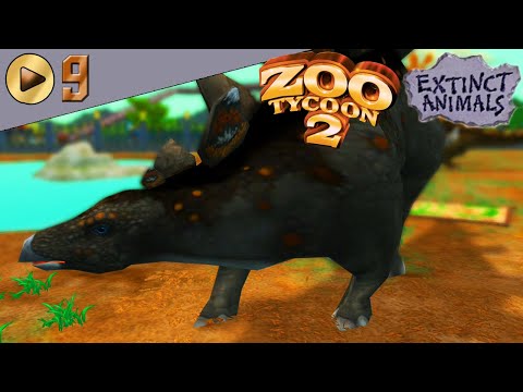 Zoo Tycoon 2 - Dino Danger Pack #11 T-Rex a Solta no Zoológico! É o fim! -  Gameplay em PT-BR 