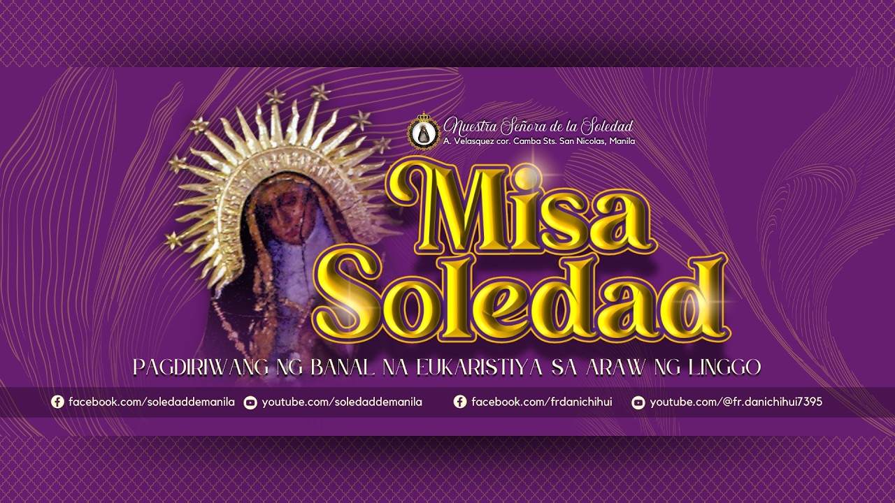 Ikalawang Linggo ng Apatnapung Araw na Paghahanda | 5:00 PM