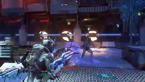 Mass Effect Andromeda Multiplayer Gameplay - L-89 Halberd full potential/ best set up