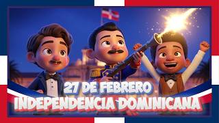 Padres de la Patria La Independencia Dominicana para NiñosHistoria Animada y Divertida 🎉📚 1844 Padres de la Patria La Independencia Dominicana para NiñosHistoria Animada y Divertida 🎉📚 1844