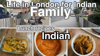 Morning to afternoon routine indian mom in london | Indian mom In Uk | Easy indian recipe