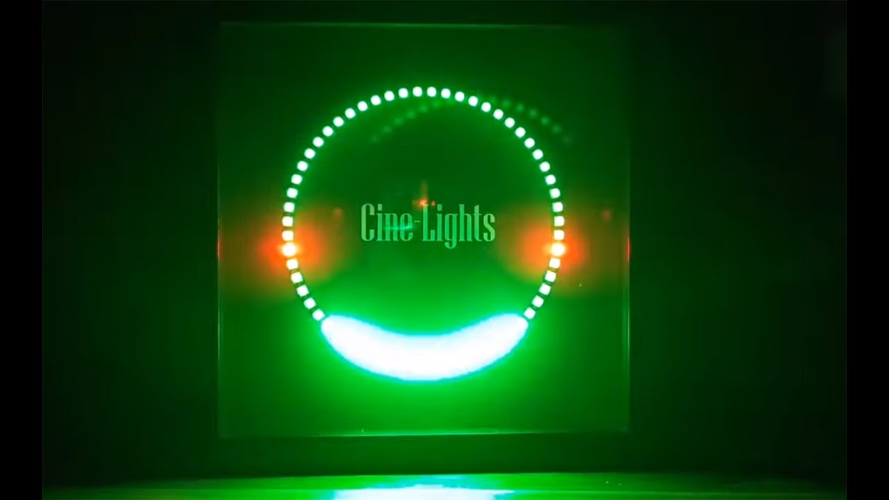 Led Rings Vu Meter Led Ring Vu Meter - YouTube