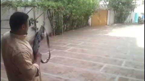 AKY SPAS 12 FULL AUTO SHOTGUN