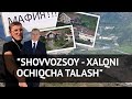 Aleksey Garshin: Shovvozsoy - xalqni ochiqchasiga talash