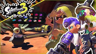 Customization - Splatoon 3