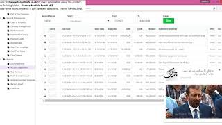 Tensol ERP System Finance Module - User Training 4 of 5