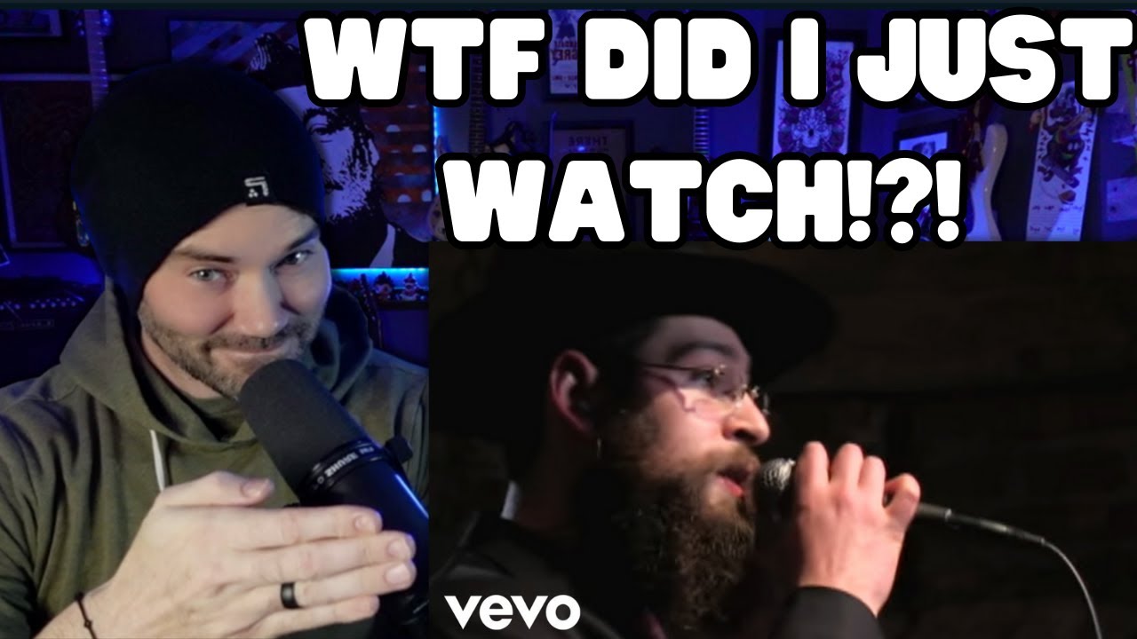 FIRST TIME REACTION TO - Matisyahu - King Without A Crown (Live from Stubb's)