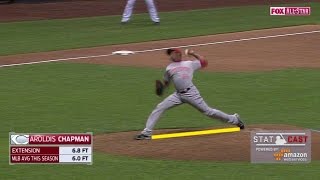 2015 ASG: Statcast tracks Chapman's extension