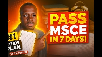 📚 How to Pass MSCE Exams in 7 Days | Najid Malla’s Full Guide. MANEB 2025