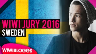 Video thumbnail of "Eurovision Review 2016: Sweden - Frans - "If I Were Sorry" | wiwibloggs"