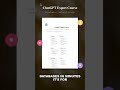 ChatGPT Expert Course ✨