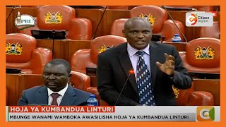 John Mbadi: I said that this is the most incompetent cabinet and you are already seeing the results