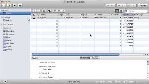 Spyder How To 1: Getting Started