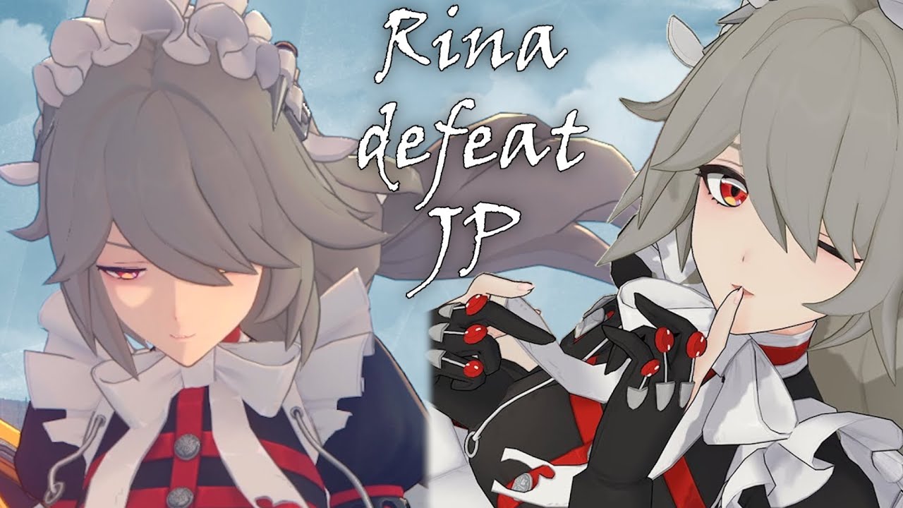 Rina defeat - Zenless Zone Zero (Japanese voice)