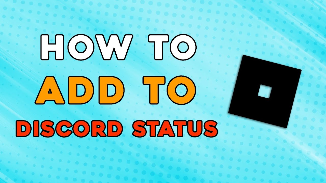 How to Add Roblox to Your Discord Status - Followchain