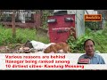 Arunachalvarious reasons are behind itanagar being ranked among 10 dirtiest cities kamlung mossang