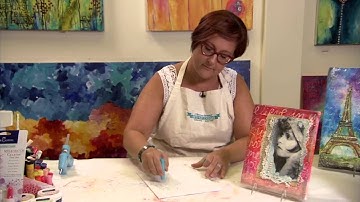 Faber-Castell Gelatos und Heißklebepistole